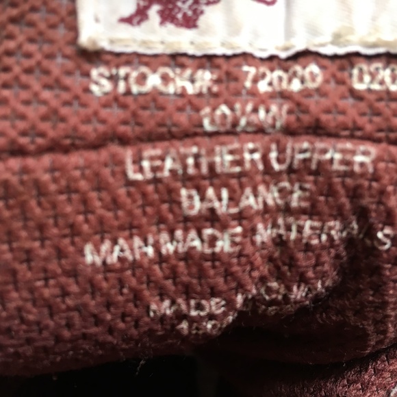 chippewa oxblood lace up hunting boots 10.5 w - Picture 6 of 7